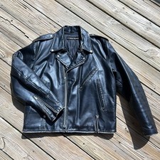 Vintage 70 s Harley Davidson Leather Jacket  ...