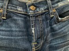 NWOT Seven For All Mankind Roxanne Skinny Jeans Mid Rise Destroyed Size 27 — photo 7