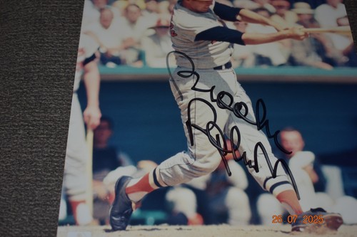 BALTIMORE ORIOLES BROOKS ROBINSON SIGNED 8X10 PHOTO - Picture 3 of 6