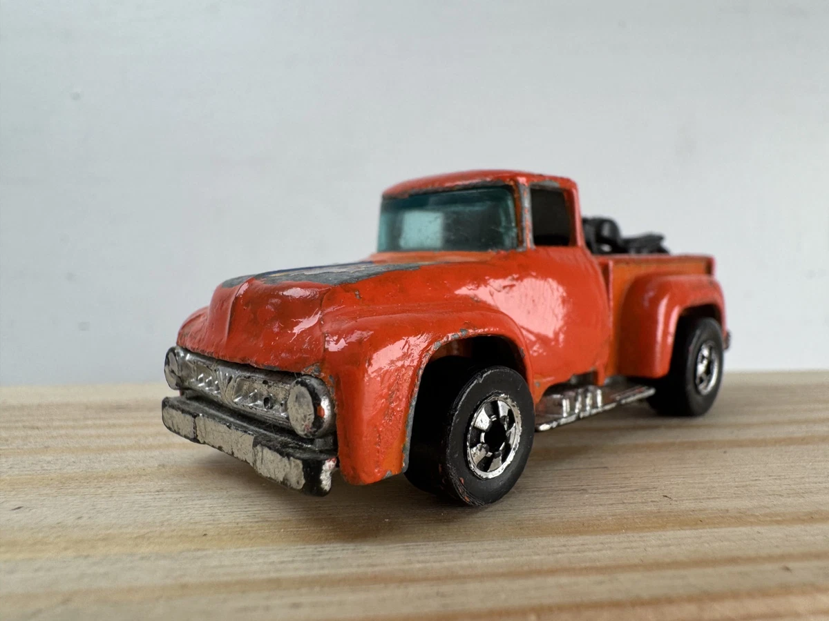 Hot Wheels Ford 1956 Vehicle Year Vintage Manufacture Diecast Cars