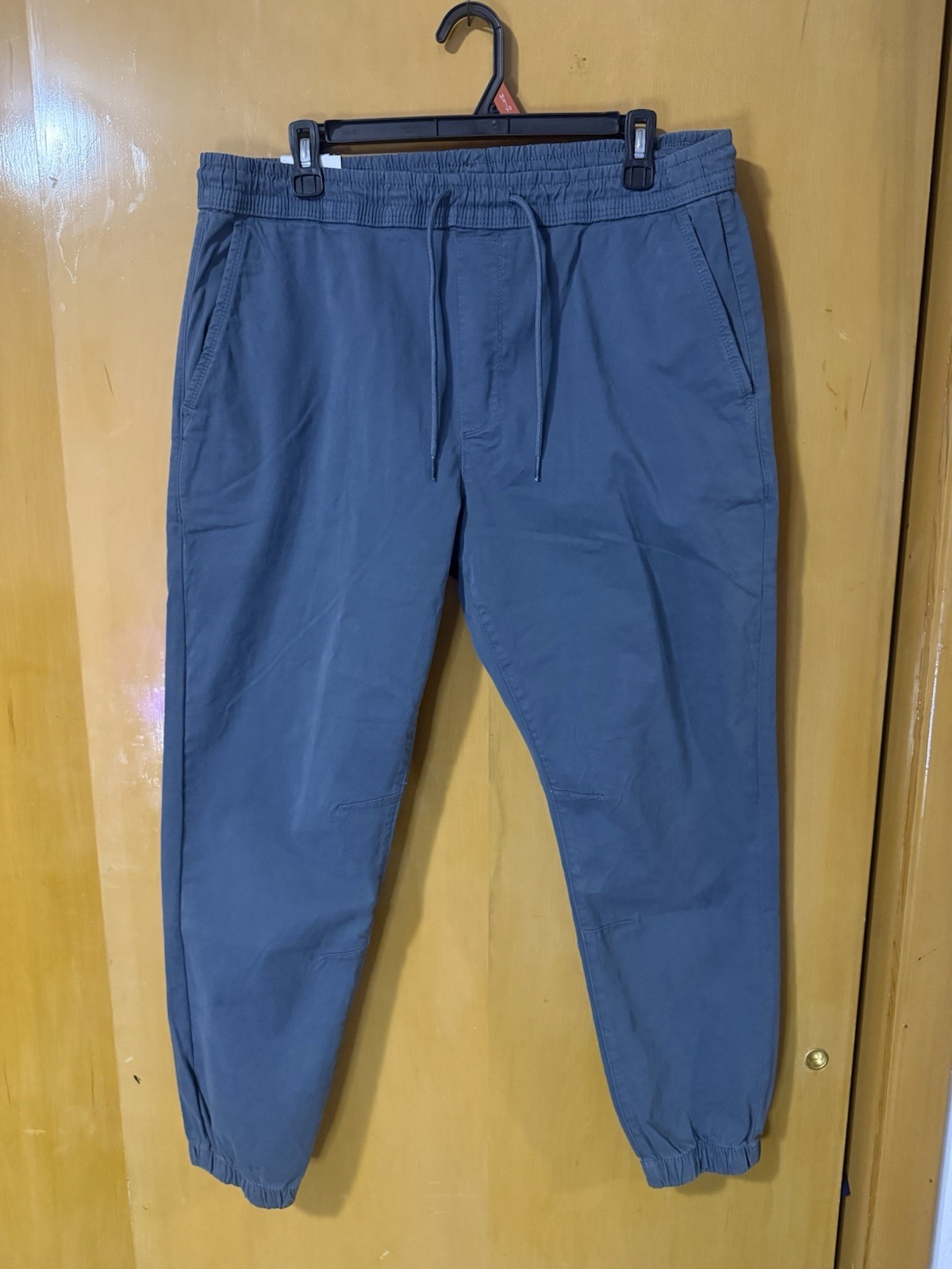 Zara Men's Gray Jogger Fit Activewear Pants Tapered Drawstring Pockets Size L 32 thumbnail 5