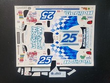 2000 Jerry Nadeau #25 Michael Holigan Monte Carlo 1:24 Decal - Waterslide Decals