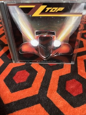 ZZ Top Eliminator 1983 CD Disc Art Set
