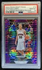2024 Prizm Draft Picks Stephen Curry All American Purple Pulsar #/55 PSA 10
