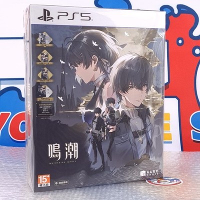 Wuthering Waves Deluxe Limited Edition PS5 [Game in Multi-Languages/Action RPG]