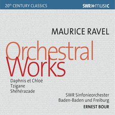Maurice Ravel Maurice Ravel: Orchestral Works CD Album