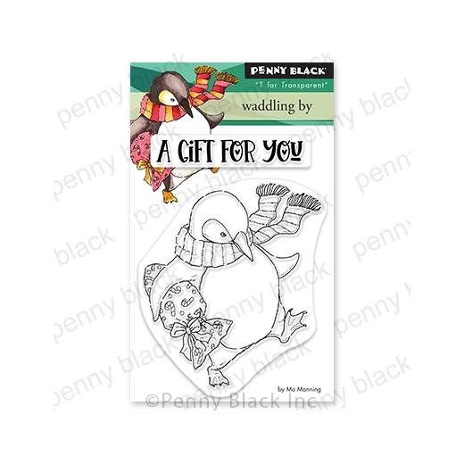 Penny Black Clear Stamps - Waddiling By 30-767