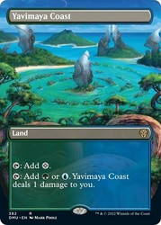 Yavimaya Coast (Borderless) - Dominaria United #382