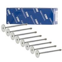 8X TRW Auslassventil FüR BMW E87 E46 E90 E91 E39 E60 E61 X3 E83 M47 11342247077