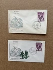Mount Everest Mountaineering FDC (6) India Success Mt Everest Expedition#404 X2