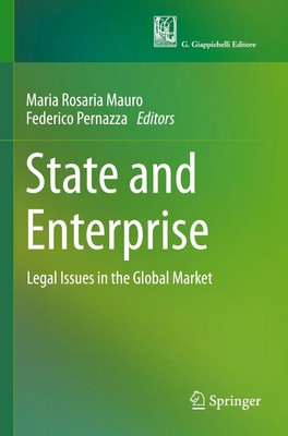State and Enterprise Legal Issues in the Global Market Federico Pernazza (u. a.)