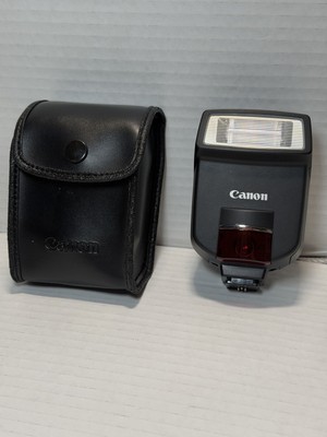 Canon Speedlite 220EX Shoe Mount Flash Untested