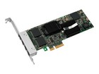 Intel Gigabit ET2 Quad Port, 4x RJ-45, E1G44ET2BLK