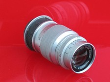 Leica LTM 9cm 90mm f:4 Elmar lens, US SELLER "LQQK"