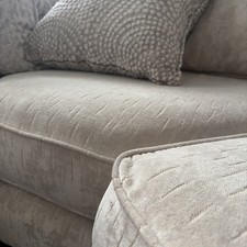 Cream Corner Sofa -  Sofology fairmount
