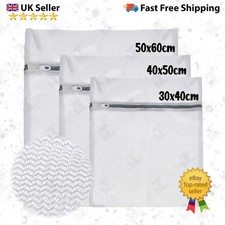 Zipped Wash Laundry Bag Gray Washing Machine Mesh Net Socks Lingerie Wash Bag