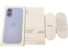 Apple iPhone 17 Blue 256 Gb EMPTY BOX ONLY w/ Inserts