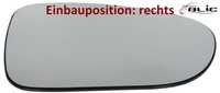 Blic 6102-02-1232136P Spiegelglas FüR AußEnspiegel Rechts