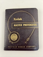 Vintage 1951 Kodak Master Photoguide Booklet - Eastman Kodak Company