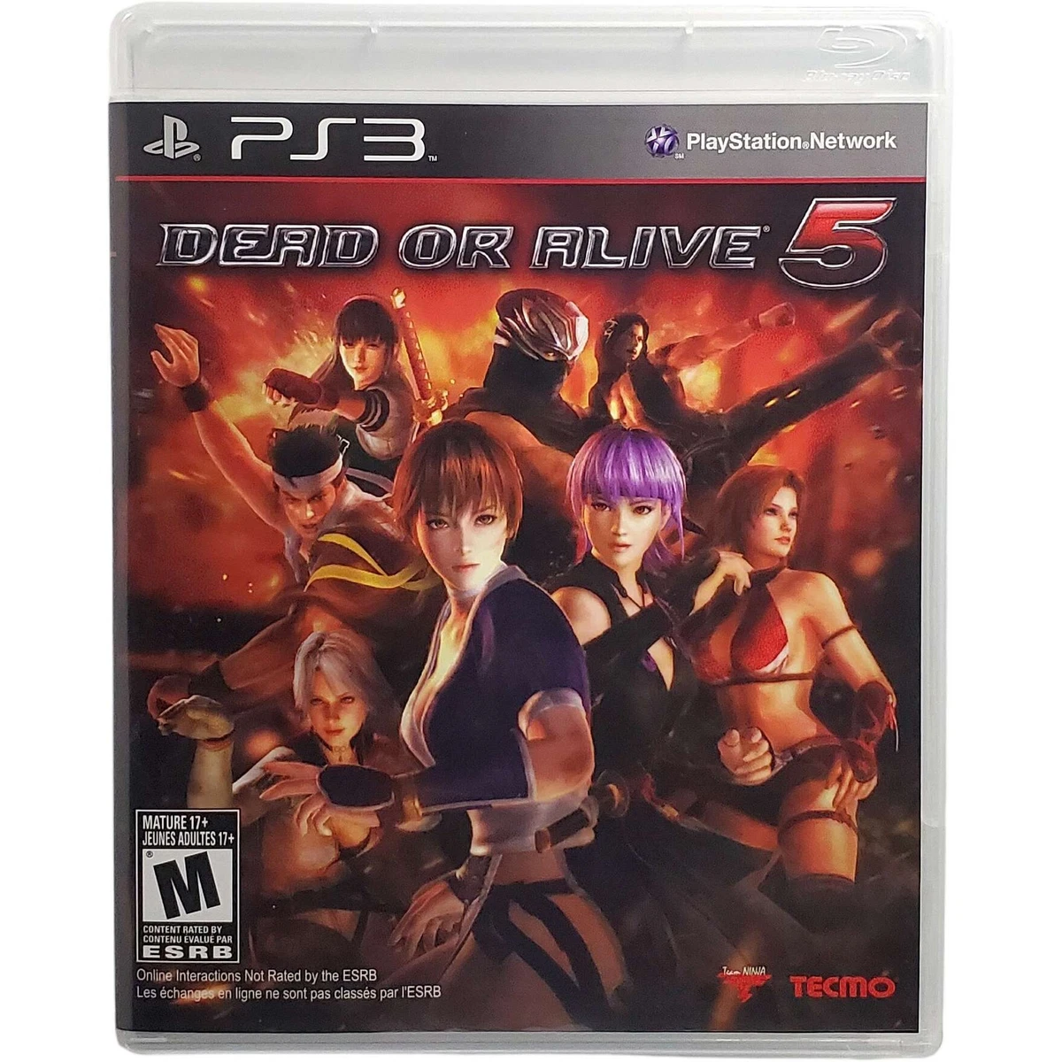 Dead or Alive 5 PS3 for sale | eBay