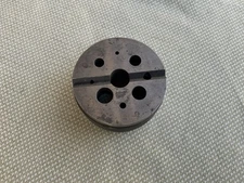 The L.S. Starrett Co. Steel Bench Block No. 129 3" (75mm) Machinist Tool U.S.A.