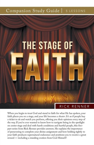 The Stage Of Faith Study Guide | Rick Renner | Taschenbuch | Englisch | 2021-image