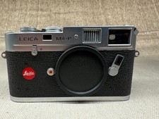   Price Reduction   Leica MP-4 - Silver - 35mm Rangefiner Film Camera.