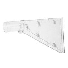  Vacuum Cleaner Nozzle Set Transparent Head Extractor Clear Attachment