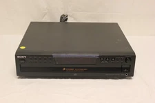Sony CDP-CE375 Compact Disc 5 Disc CD Player Changer No Remote Tested C4