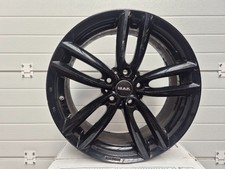 SET 4 CERCHI IN LEGA USATI 18" MAK OXFORD PER MINI + TPMS 5X112 NERO LUCIDO