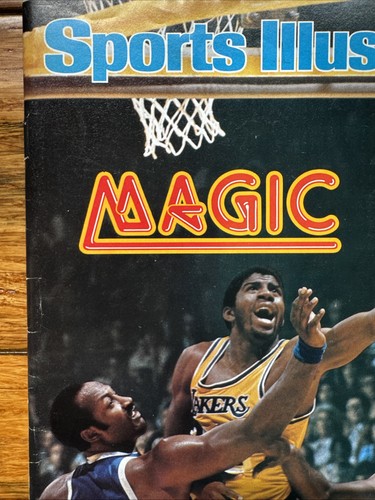 Magic Johnson Sports Illustrated 19. November 1979 - 1st Pro Cover - Bild 2 von 10
