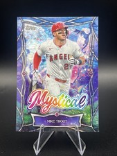 2025 Topps Update Series - Mystical Mike Trout #MYS-19