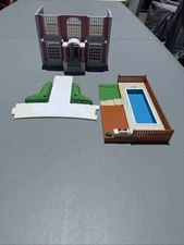 Vintage 1994 Lewis Galoob Toys My Pretty Dollhouse Lot Polly Pocket