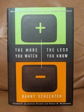 The More You Watch the Less You Know. Pre-owned. Signed By The  Author.