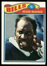 Reggie McKenzie 1977 Topps #48 Buffalo Bills VG