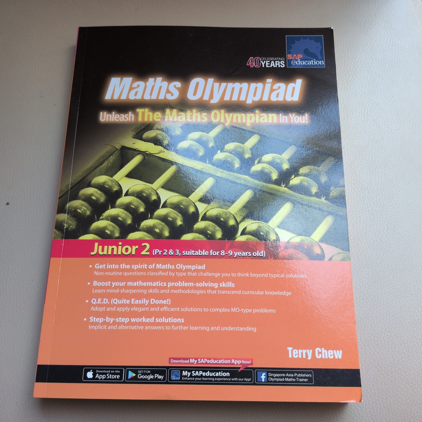 Maths Olympiad age 8-9 Years 9789813210622