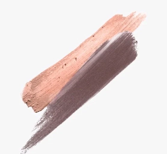 NEW CLINIQUE High Impact Shadow Play Shadow+definer .06oz./1.9g Rose +Truffles - Image 3 of 4