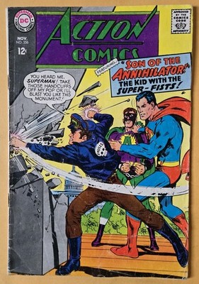 Action Comics #356 G/VG (3.0) J.L.A. & Legion Appearances! DC Comics 11/67