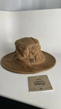 Tilley Dakota Hat - Field Brown - Size 7 5/8