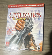 Prima Games Strategy Guide Civilization III: ...