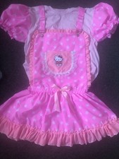 Adult Baby Sissy DRESS & TOP bib & brace style