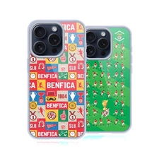 S.L. BENFICA GRAPHICS GEL CASE COMPATIBLE WITH APPLE iPHONE PHONES/MAGSAFE