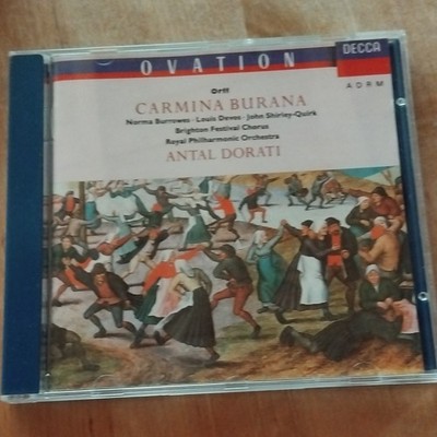 Decca Carl Orff: Carmina Burana   Antal Dorati, Royal Philharmonic CD