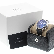 IWC Schaffhausen Pilot Watch Chronograph IW378001 Automatic 43mm Box Papers 2