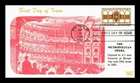 DR JIM STAMPS US COVER METROPOLITAN OPERA 100TH ANNIVERSARY FIRST DAY ISSUE