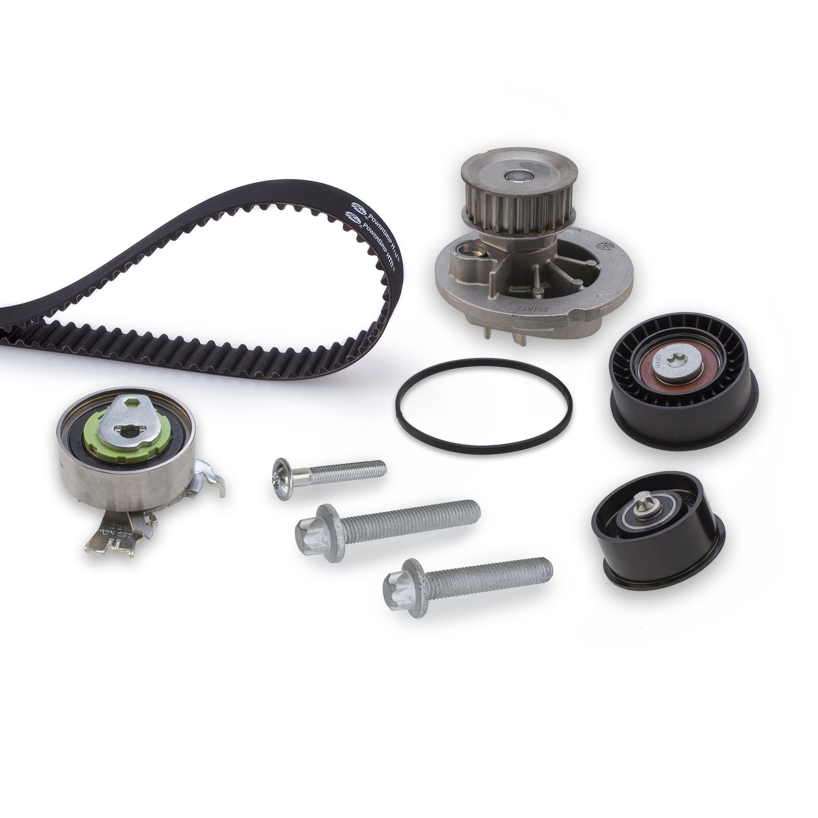 Gates KP25499XS-3 PowerGrip Timing Belt Kit & Water Pump - Image 23