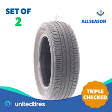 Set Of 2 Used 20560r16 Michelin Premier As 92v - 6.532