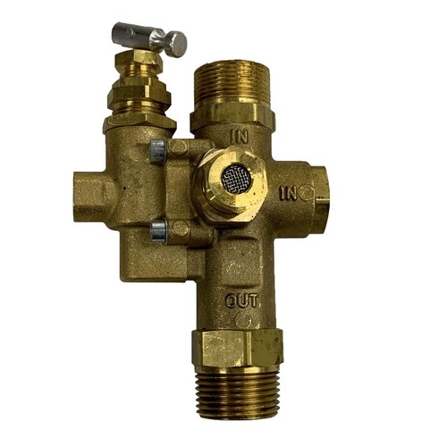 Compressor Unloader Check Valve Combo 145-175 PSI 3/4 Inlet Outlet