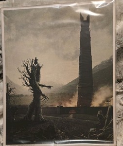 LOTR Lord of the Rings Middle-earth Print - Loot Crate Exclusive 8x10 New Sealed