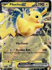 Pikachu ex #63 Prices | Pokemon Paldea Evolved | Pokemon Cards